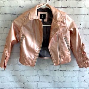 Girls Moto Jacket